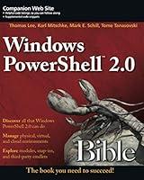 Algopix Similar Product 16 - Windows PowerShell 2.0 Bible