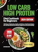 Algopix Similar Product 16 - Low Carb High Protein Diet Cookbook for