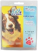 Algopix Similar Product 20 - Soft Claws Dog and Cat Nail Caps Take