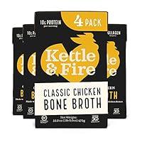 Algopix Similar Product 5 - Chicken Bone Broth Soup by Kettle and