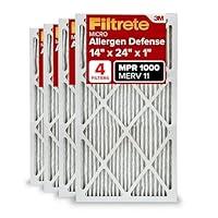 Algopix Similar Product 19 - Filtrete 14x24x1 AC Furnace Air Filter
