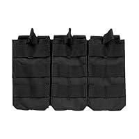 Algopix Similar Product 6 - VISM by NcStar AR Triple Mag Pouch