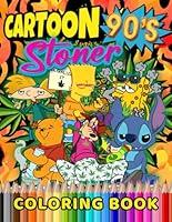 Algopix Similar Product 4 - 90s Cartoon Stoner Coloring Book For