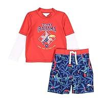 Algopix Similar Product 1 - Tommy Bahama Boys Baby Long Sleeve