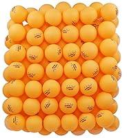 Algopix Similar Product 12 - MAPOL 100 Counts 3Star Orange Practice