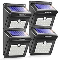 Algopix Similar Product 20 - Neloodony Solar Lights 28 LED Motion