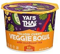 Algopix Similar Product 11 - Yais Thai Veggie Bowl Yellow Curry 3