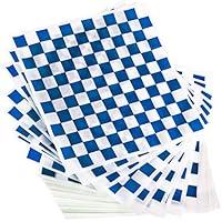 Algopix Similar Product 19 - Extra Large Grease Resistant Blue