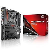 Algopix Similar Product 16 - ASUS ROG Maximus IX Code LGA1151 DDR4
