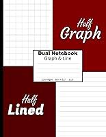 Algopix Similar Product 19 - Dual Notebook Graph  Line Graph and