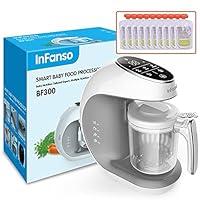 Algopix Similar Product 15 - Infanso Baby Food Maker Food Processor