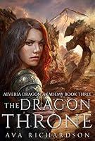 Algopix Similar Product 18 - The Dragon Throne Alveria Dragon