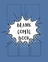 Algopix Similar Product 2 - Blank Comic Book Create your own