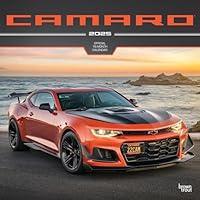 Algopix Similar Product 19 - Camaro Official 2025 12 X 24 Inch