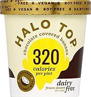 Algopix Similar Product 17 - HALO TOP CREAMERY Chocolate Covered