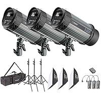 Algopix Similar Product 8 - Neewer 900W Studio Strobe Flash