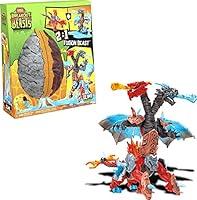 Algopix Similar Product 9 - Mega Construx Breakout Beasts 2in1