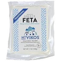 Algopix Similar Product 17 - Feta Cheese, Mt Vikos, 7 oz. (4 pack)