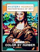 Algopix Similar Product 17 - Mystery Mosaics Color By Number