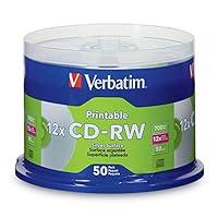Algopix Similar Product 5 - Verbatim CDRW 700MB 2X4X DataLifePlus