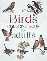Algopix Similar Product 1 - Birds coloring book for adults 66