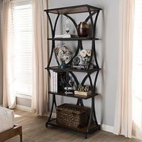 Algopix Similar Product 19 - Baxton Studio Lancashire Rustic