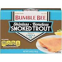 Algopix Similar Product 11 - Bumble Bee Skinless  Boneless Smoked