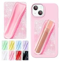 Algopix Similar Product 9 - YWDOUJI Silicone Diamond Lip Holder for