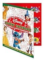 Algopix Similar Product 18 - Disney Advent Calendar Coloring 