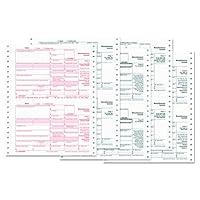Algopix Similar Product 1 - TOPS 22995 1099MISC Tax Forms 5Part