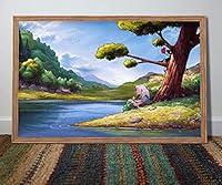 Algopix Similar Product 3 - CanvasWallCraft poster compatible with