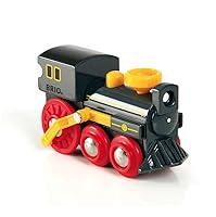 Algopix Similar Product 14 - BRIO Old Steam Engine  Authentic