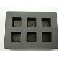 Algopix Similar Product 5 - Make Your Own Gold Bars 2 oz X 6 Cube