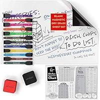 Algopix Similar Product 12 - Arteza Magnetic Whiteboard for Fridge