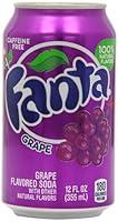 Algopix Similar Product 11 - Fanta Grape Soda Can 355 ml (Pack of 12)