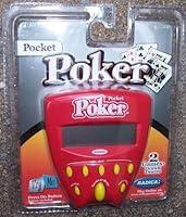 Algopix Similar Product 7 - Radica Pocket Poker 2 in 1 Handheld