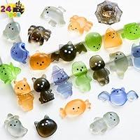 Algopix Similar Product 11 - JOYIN 24 PCS Halloween Mochi squishy