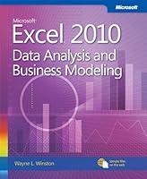 Algopix Similar Product 16 - Microsoft Excel 2010 Data Analysis