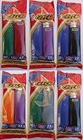 Algopix Similar Product 2 - Bic Classic lighters 2X Lights (6)