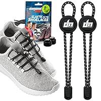 Algopix Similar Product 4 - Diagonal One Elastic Shoe Laces for Men