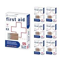 Algopix Similar Product 8 - US Cotton First Aid or Baby 100