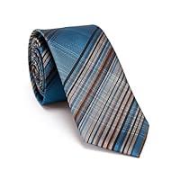 Algopix Similar Product 20 - Elegant BlueGreen Striped Woven