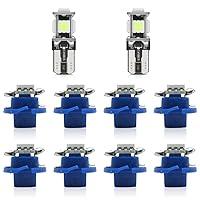 Algopix Similar Product 10 - NJSBYL LED Dashboards Gauges Light Kit