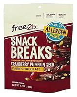 Algopix Similar Product 6 - FREE2B Chocolate Dark Cranberry, 4.2 OZ