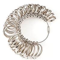 Algopix Similar Product 1 - Ring Sizers 1set Black Ring Size