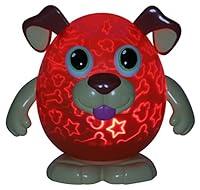 Algopix Similar Product 17 - Playbrites Orange Dog Kids Nightlight
