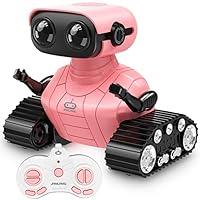 Algopix Similar Product 20 - JAMLAMQ Robot for Kids ToyRemote