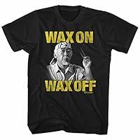Algopix Similar Product 7 - Karate Kid Wax On Off 80s Martial Arts
