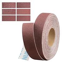 Algopix Similar Product 16 - 120 Grit Continuous Sandpaper Roll1 x