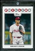 Algopix Similar Product 8 - 2008 Topps Baseball Card #496 Brad Lidge